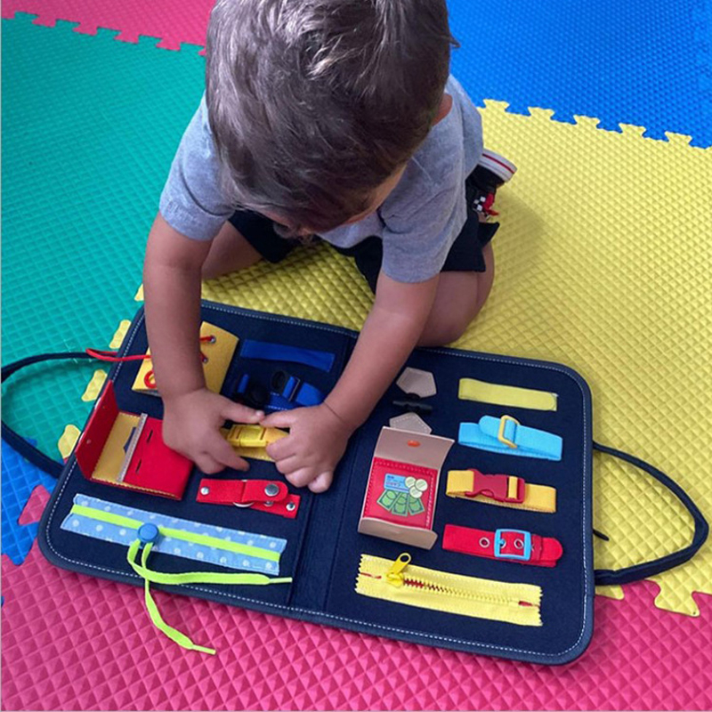 Jeux Montessori 1 an Tout-Petits, Apprendre Compétences de Vie