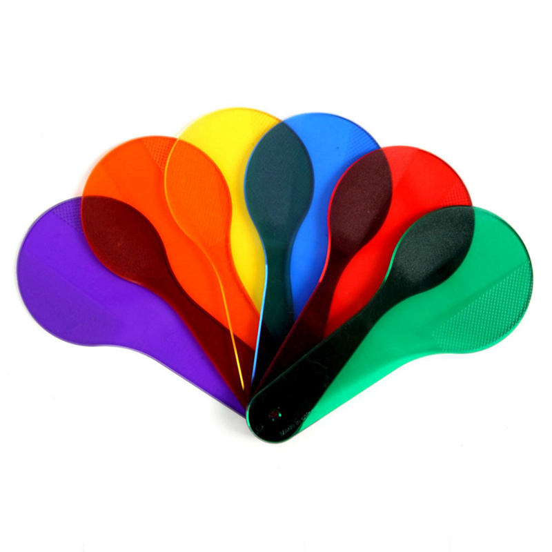 6 Planches d’apprentissage des couleurs primaires