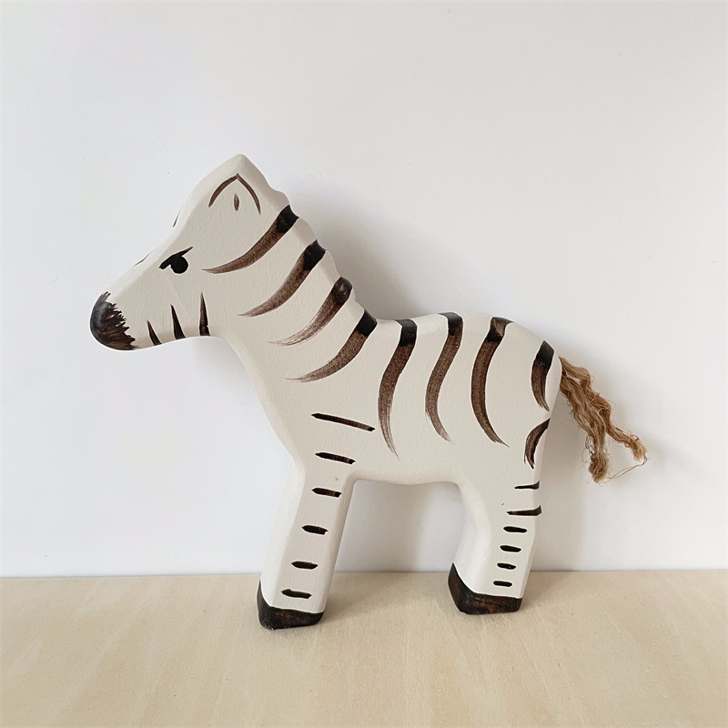 Vache Figurines animal, jouet en bois ostheimer