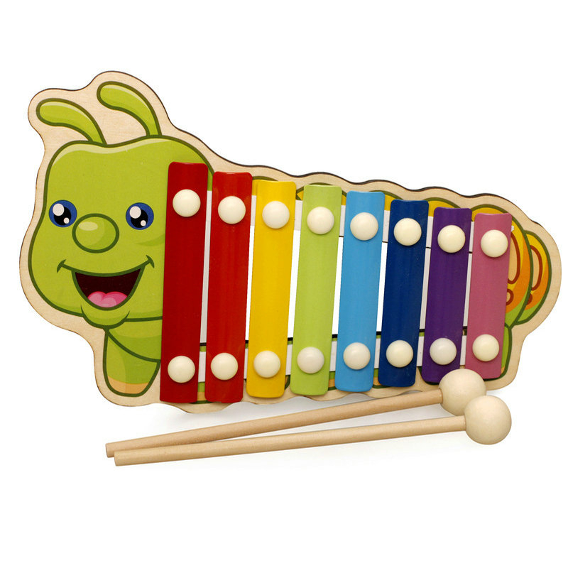Xylophone en bois enfant instrument de musique dès 1 an