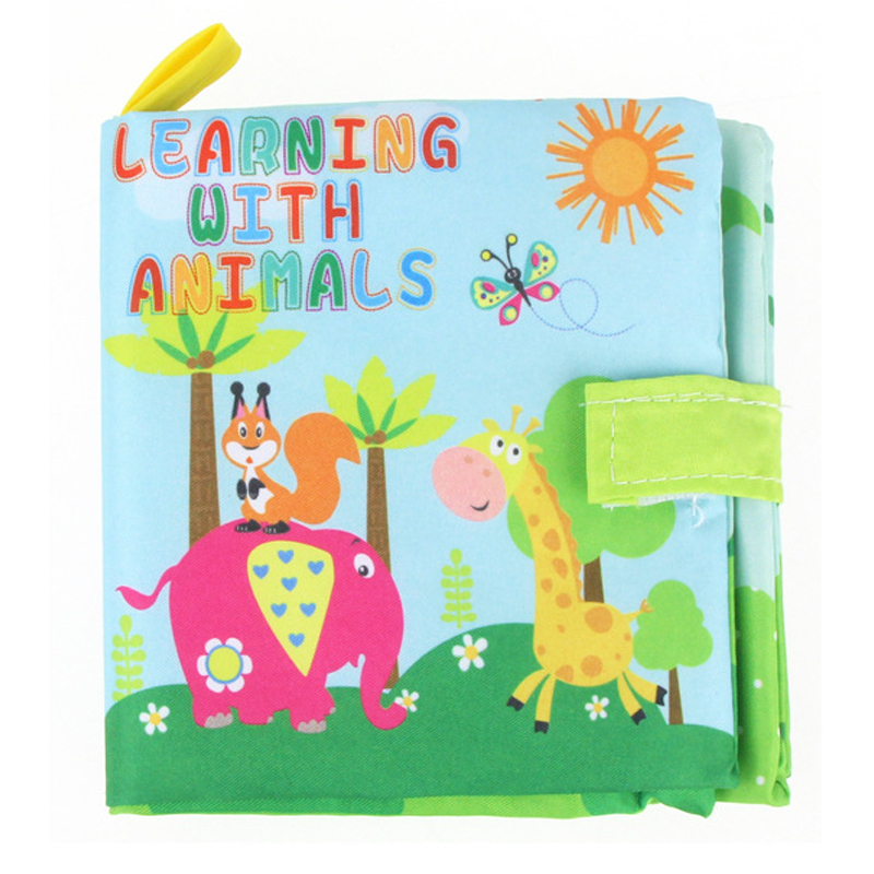Livre d'éveil montessori coloré d'apprentissage pour bébé - Un petit génie
