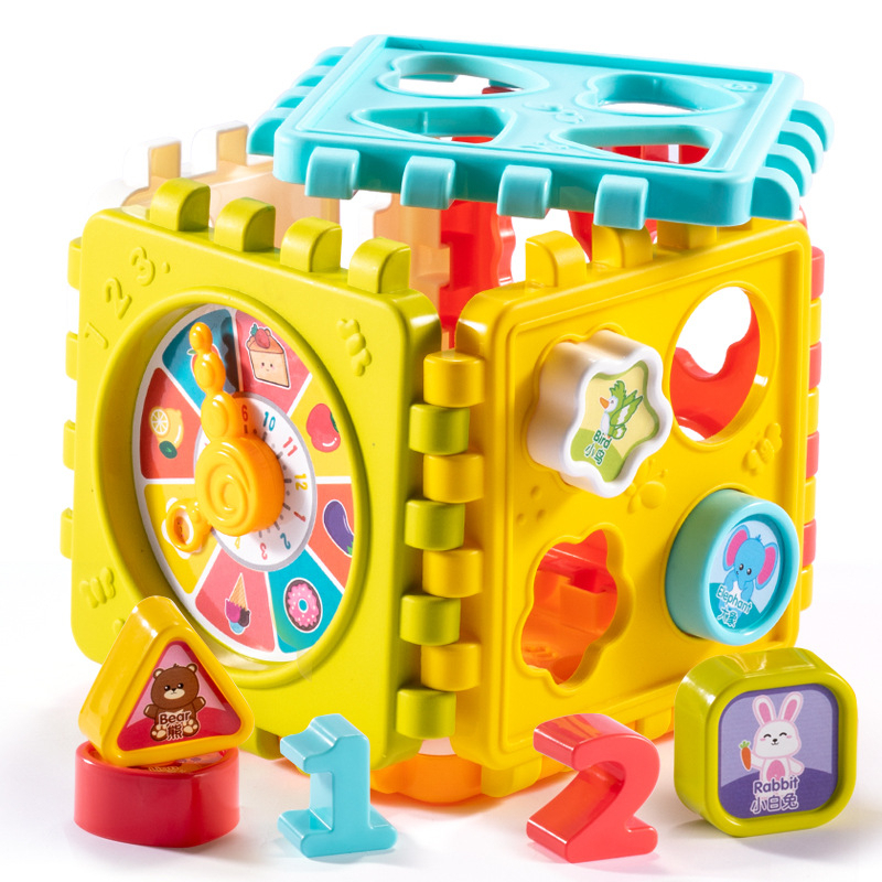 Cube montessori 6 en 1 - Un petit génie