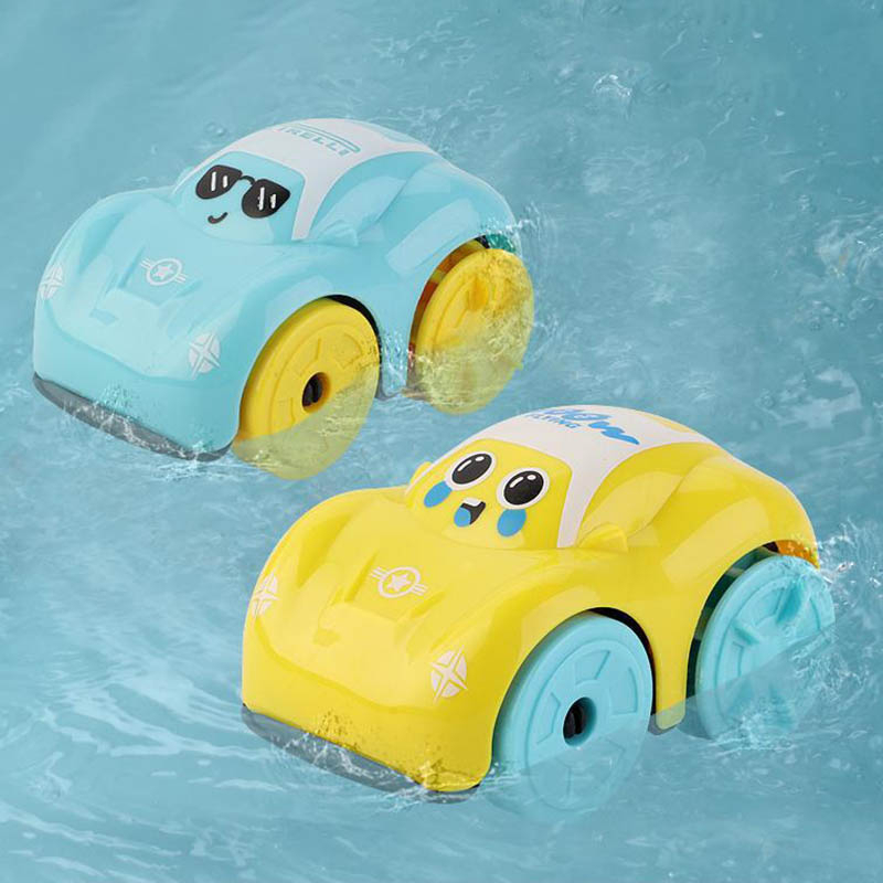 Jouets de bain pour garçons voiture mécanique - Un petit génie