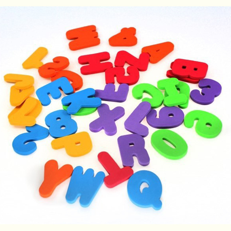 Jouet de bain montessori avec lettres alphanumériques pour bébé - Un petit  génie