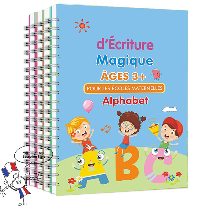 Cahier d'apprentissage de l'écriture français