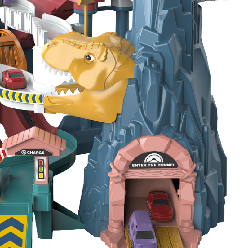 Circuit voiture enfant - Dinosaure Jurassic World