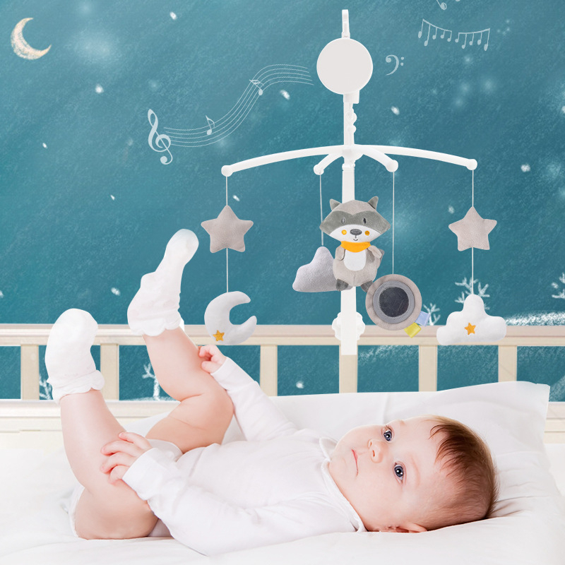 Mobile lit bébé planètes - Un petit génie