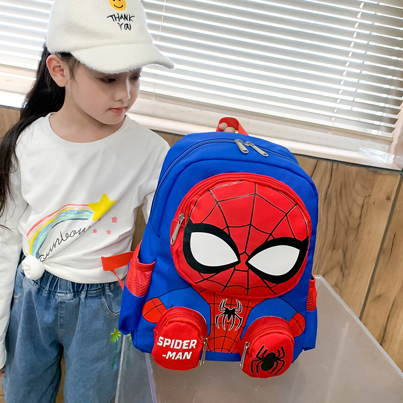 Sac a dos enfant spiderman - Un petit génie
