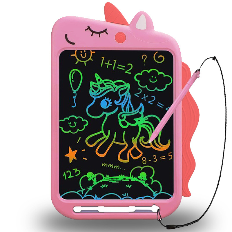 Ardoise magique de dessin avec écran LCD pour enfant - Un petit génie